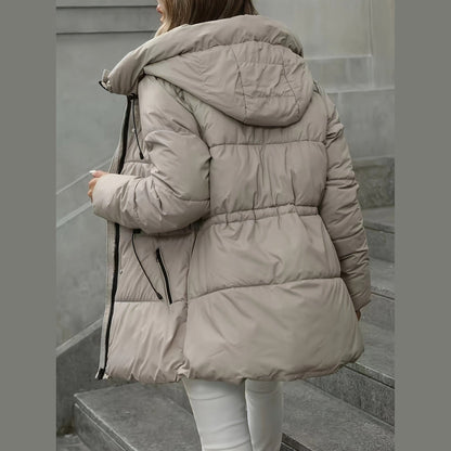 The GlacierShield Long Puffer