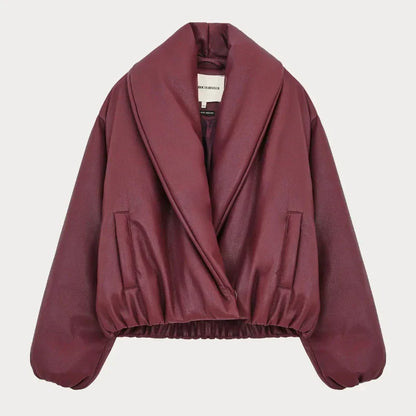 The VelvetRidge Wrap Puffer