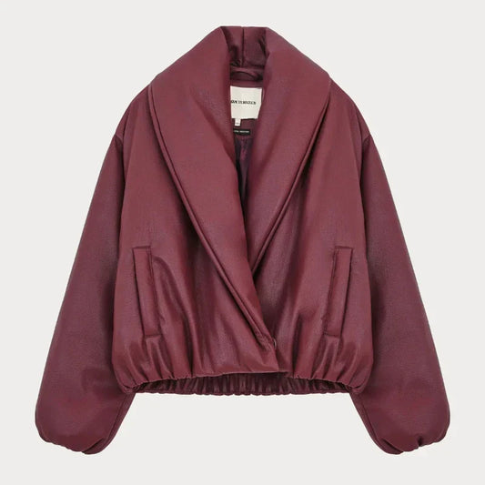 The VelvetRidge Wrap Puffer